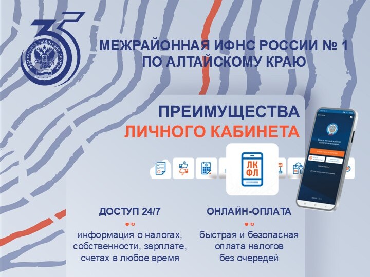 Личный кабинет налогоплательщика.