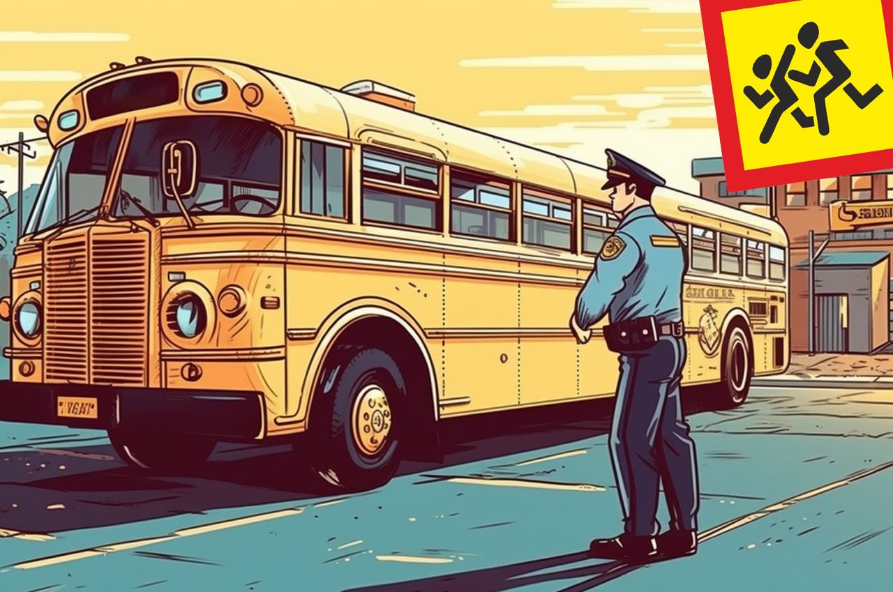 Госавтоинспекция напоминает о правилах организованной перевозки групп детей автобусами.