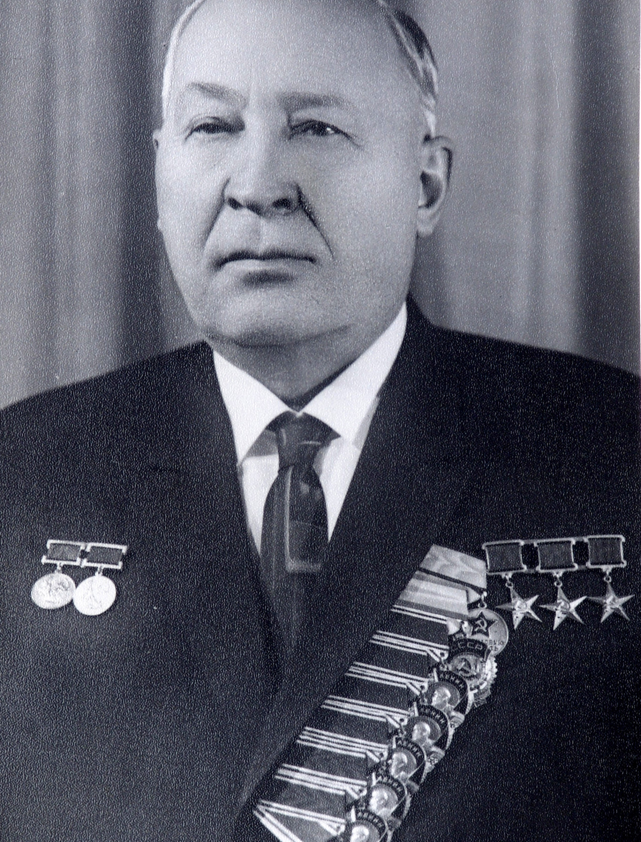 Министр Славский Ефим Павлович